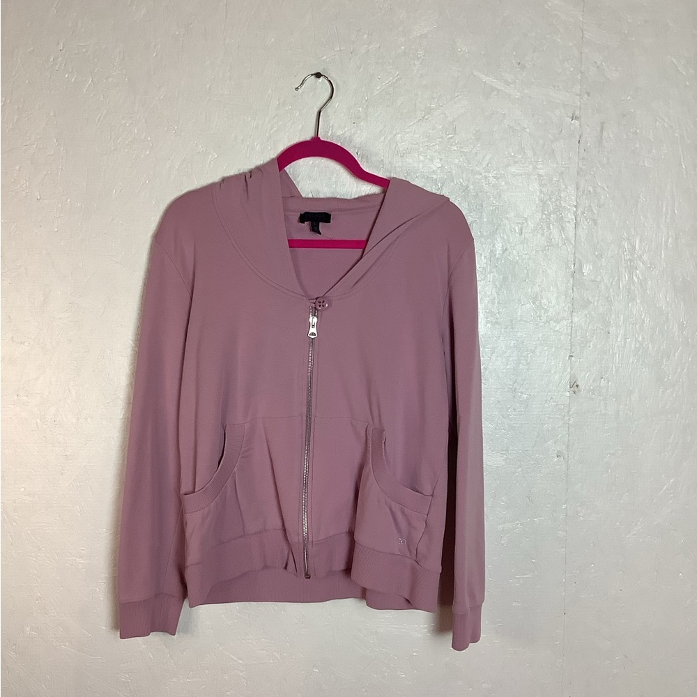 Escada Sport pink zip-up jacket